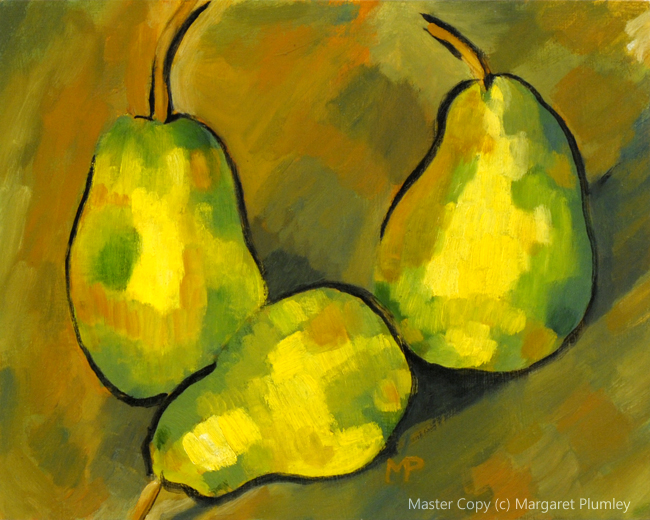 Cezanne Pears