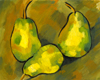 Pears after Cezanne