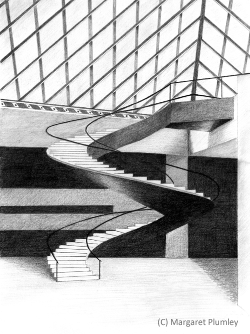 Louvre spiral stair